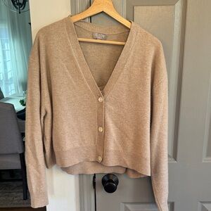 J. Crew Women's cashmere Cardigan sweater set